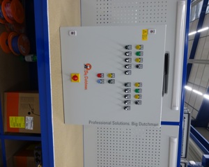 Control cabinet egg coll Glenrath Easter Deans Beeches